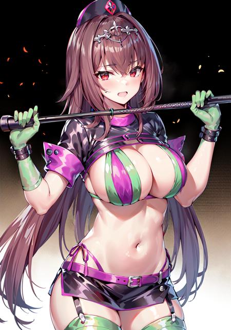 Scathach Skadi 12Outfits 斯卡哈·斯卡蒂 12套外观 (Fate Grand Order)