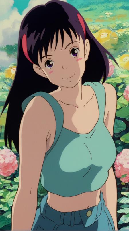 StudioGhibli | AutismMix_Confetti Style LoRA