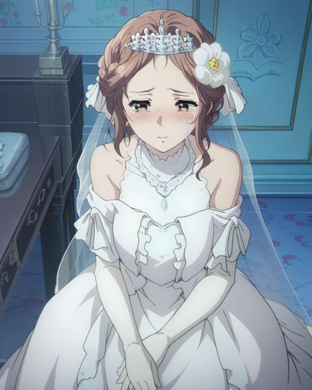 Charlotte Abelfreyja Drossel  - Violet Evergarden - ヴァイオレット・エヴァーガーデン