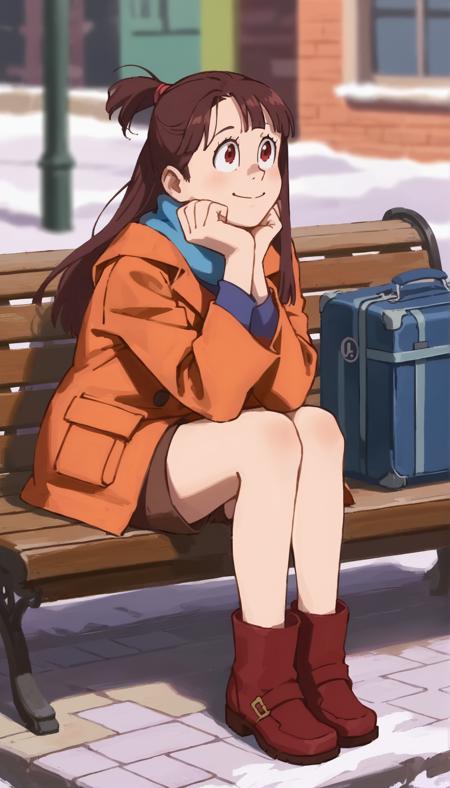 Atsuko Kagari PonyXL