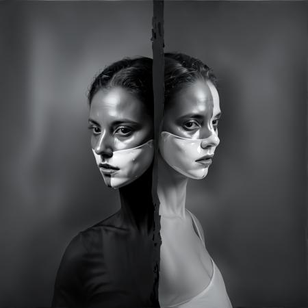 Jorg Karg (Monochrome Surrealism) [SDXL]