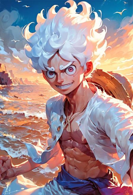 Monkey Di Luffy XL