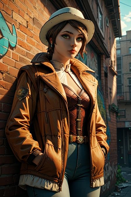 Fiona from Tales from the Borderlands [Pony]