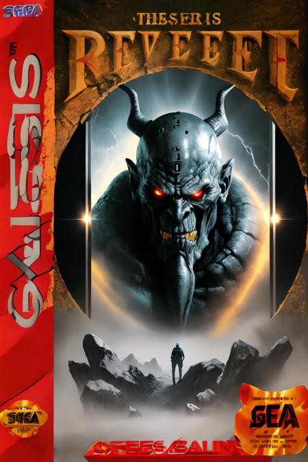 Sega Genesis box art (Usa)