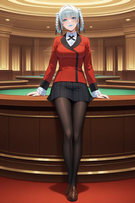Kirari Momobami (桃喰綺羅莉) - Kakegurui – Compulsive Gambler (賭ケグルイ)