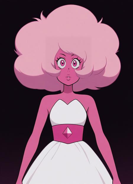 Steven Universe style and characters