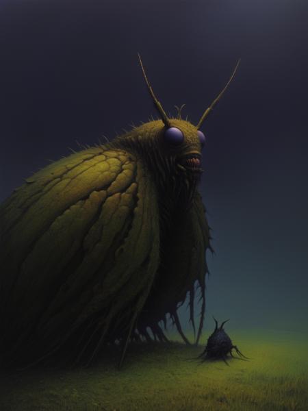 Wizard’s Insectoid Mutant Experiments