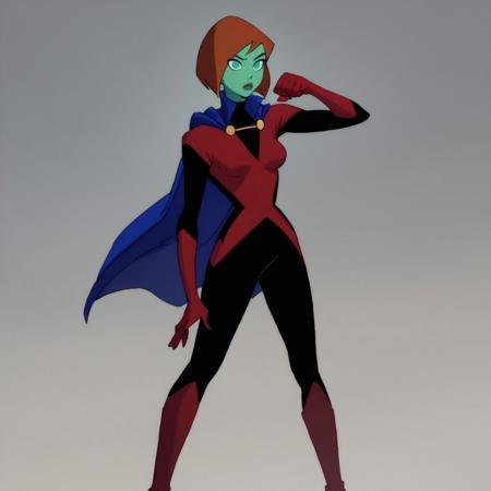 Miss Martian (Justice League vs The Fatal Five)