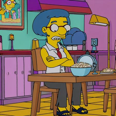 Luann Van Houten (simpsons)