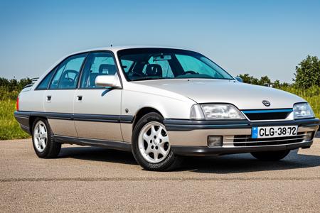 Opel Omega A - German executive car版本v1.0 (ID: 543541)