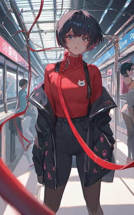 绪儿-红蓝幻想 Red-blue fantasy