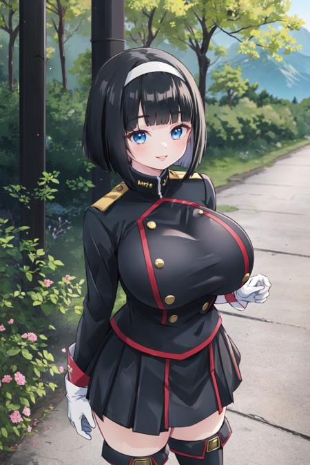 Mato Defense Corps. Uniform Style (Chained Soldier)