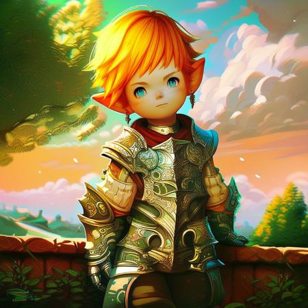 Lalafell the Final Fantasy XIV Football you Keep Asking Me for but NEVER LET ME PUNT (And my Lawyers tell me to make this shorter but i refuse!): Pony XL Lora