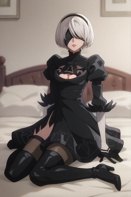 Nier: Automata (anime) - 2B [Pony]