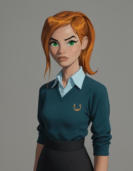 UAF Gwen Tennyson -- Ben 10 Omniverse