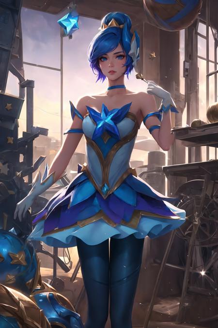 Star Guardian-Orianna(League of Legends)版本v1.0 (ID: 145031)