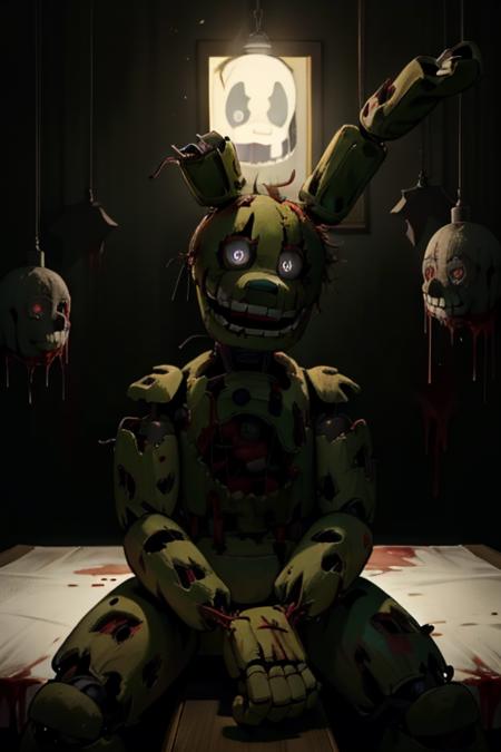 Springtrap FNAF / Five Nights at Freddy's