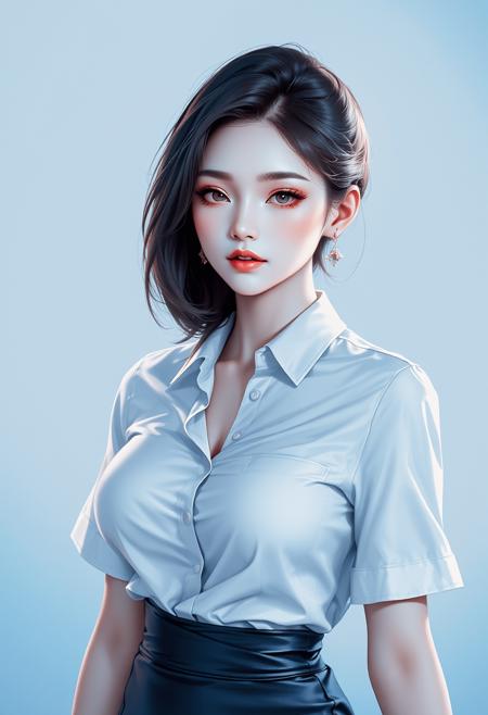 CG style girl版本v1.5 (ID: 847113)