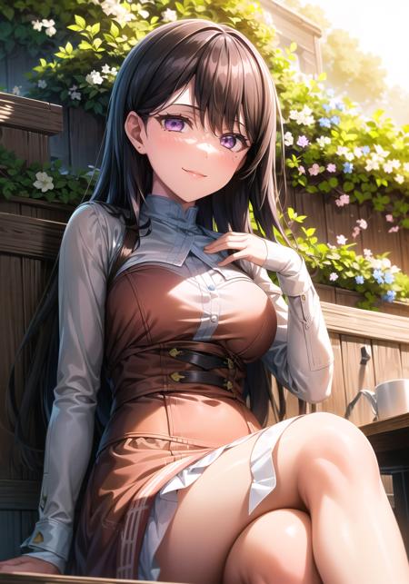 Shiina Taki || BangDream LoRA