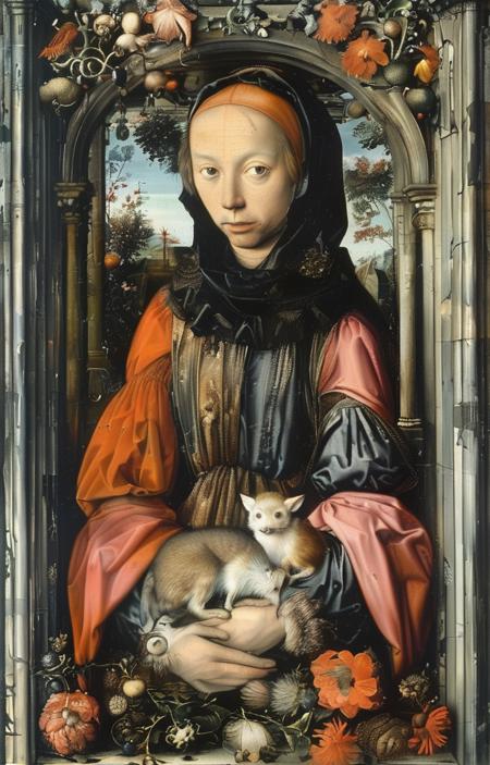 style of Ambrosius Benson [SDXL] 364