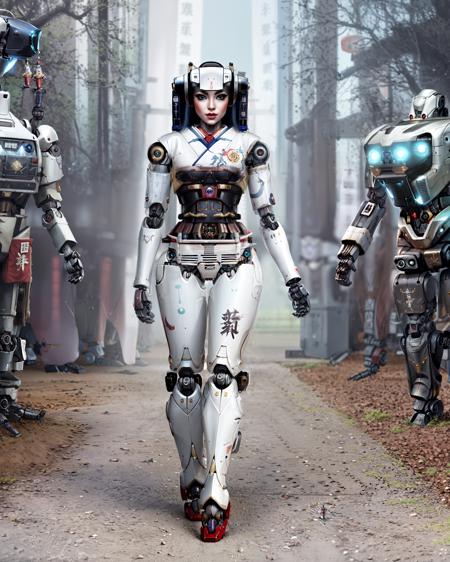SD1.x_Anime_Futuristic_Armor_Model