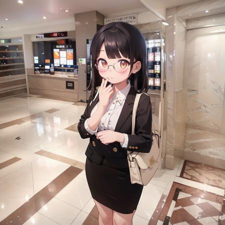 ラブホテルの部屋パネル Entrance of lovehotel SD15