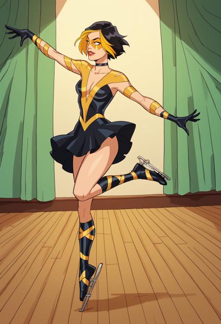 Golden Glider \ Lisa Snart (Kite Man: Hell Yeah!) (DC) [PDXL]