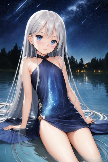 SilvermoonMix01 | delicate skin and hair texture
