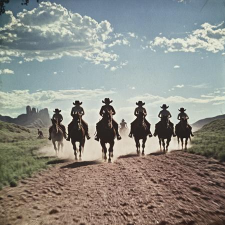 40s Western Movie (SD1, SDXL, Pony, Flux)