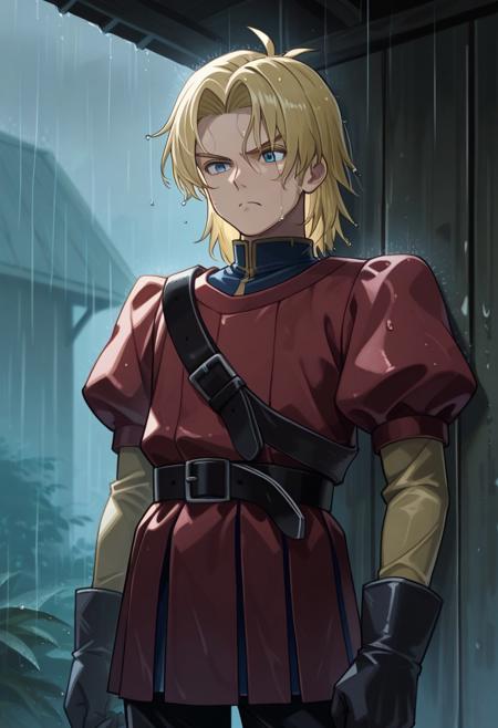 Kiefer - Dragon Quest VII - Pony + Illustrious