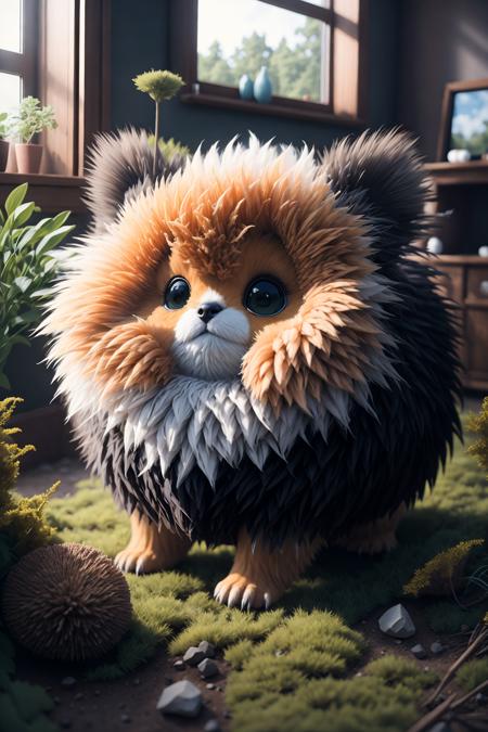 a Random Fluffy Creature版本v1.0 (ID: 199593)