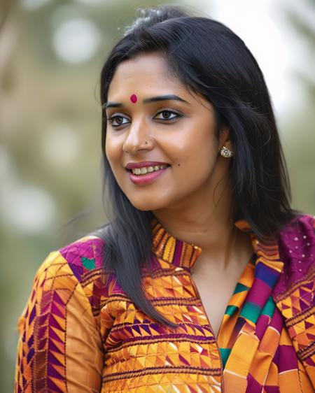 Nyla Usha - Indian Actress/ RJ (SDXL)