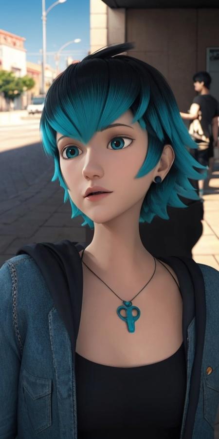 Luka Couffaine, Ladybug, Miraculous