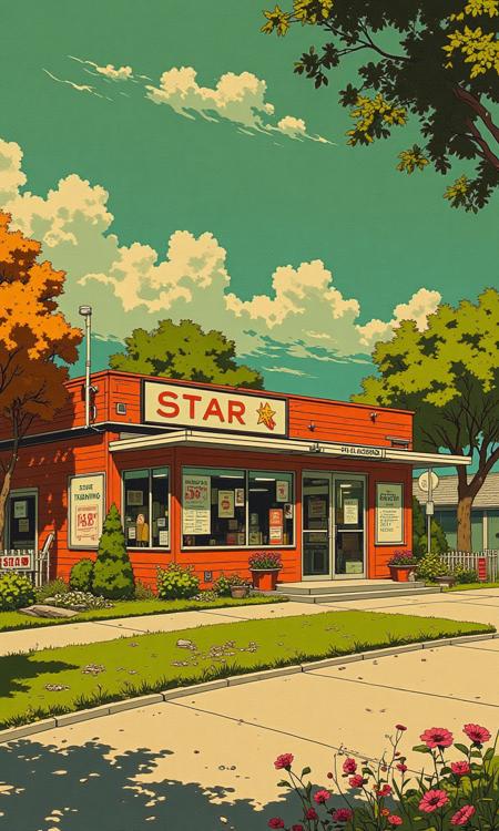 Vivid Illustration