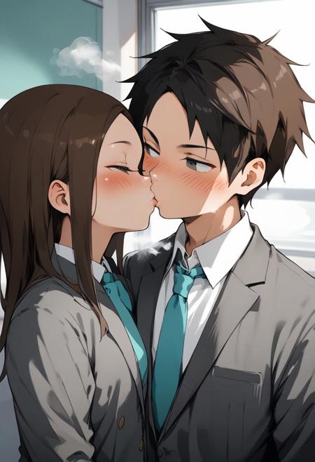 Nishikata Adult Pony (Teasing Master Takagi-san)