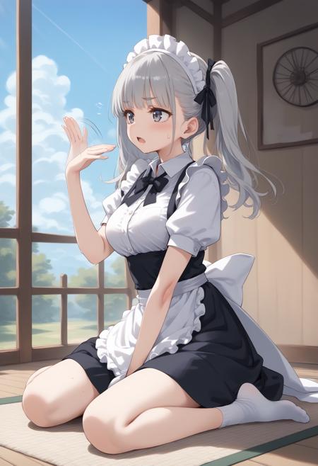 [SDXL&Pony] fanning self / fanning face / 手うちわ版本Pony v1.0 (ID: 779950)