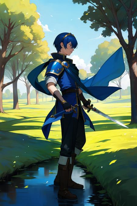 Marth (Fire Emblem: Shadow Dragon) LoRA