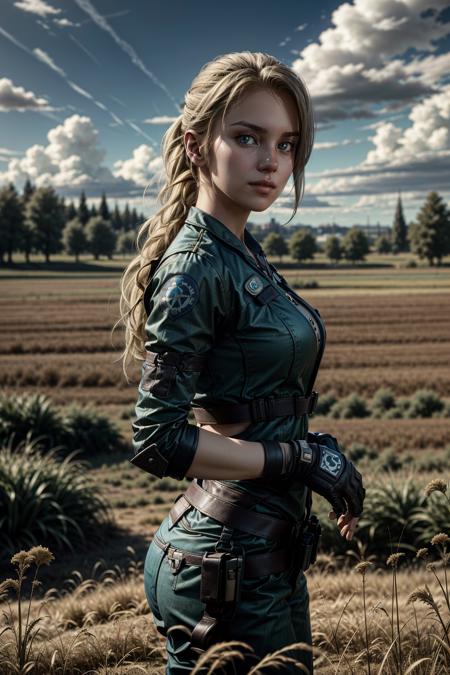 Sonya Blade from Mortal Kombat