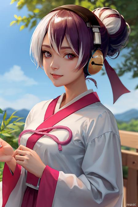 Kum Haehyun | Guilty Gear Xrd版本v1.0 (ID: 143684)