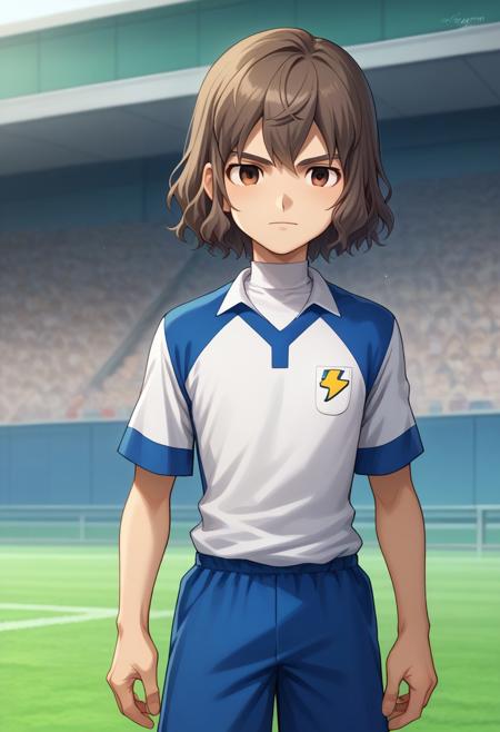 Shindou Takuto / Riccardo Di Rigo - Inazuma Eleven Go