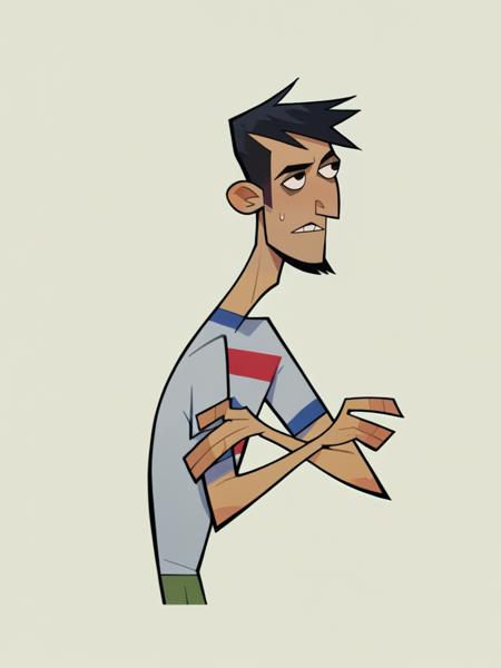 Vixon's Pony Toon Styles - The Last Unicorn版本Clone High (ID: 710828)