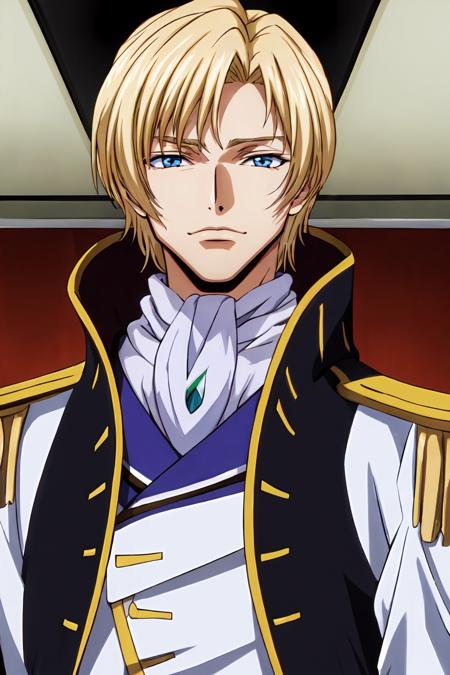 Schneizel El Britannia from Code Geass Lelouch of the Rebellion版本v1.0 (ID: 213342)