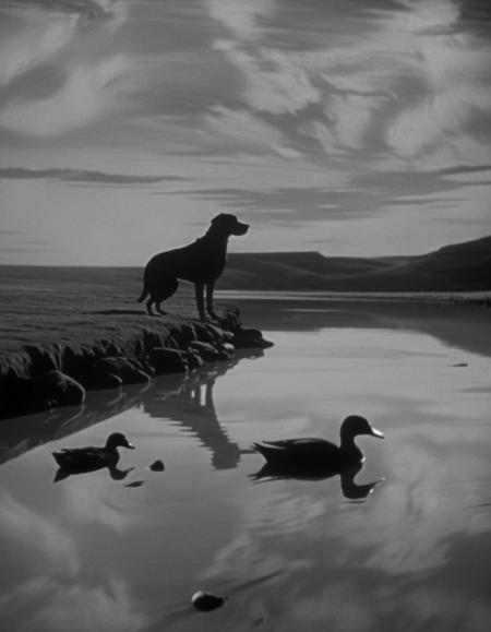 1940's American Cinema - Citizen Kane Style - SDXL 1.0