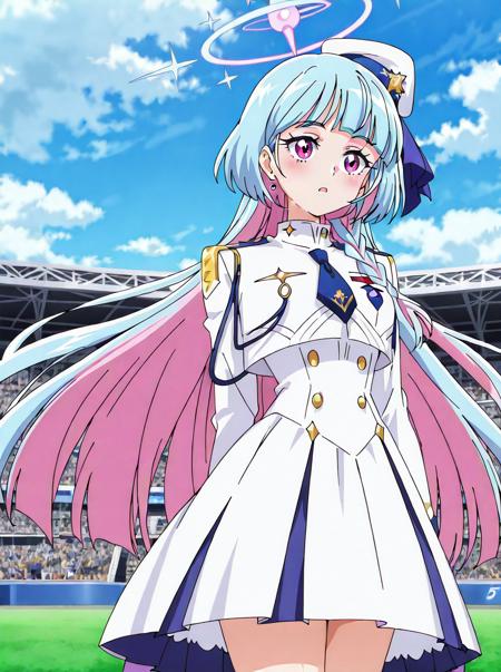 Stlye/cure miracle/cure magical [Mahou Tsukai Precure Mirai Days]