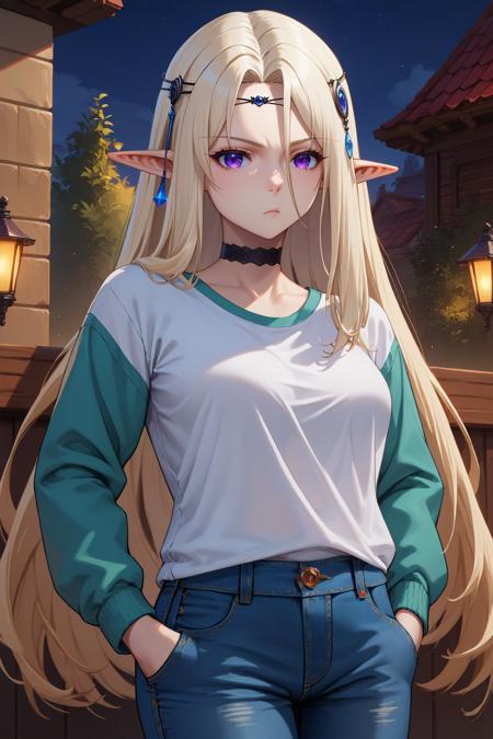 Beatrix/ベアトリクス (The Eminence in Shadow) SDXL LoRA [Pony Diffusion]版本v1 (Pony Diffusion XL) (Pony Diffusion XL)