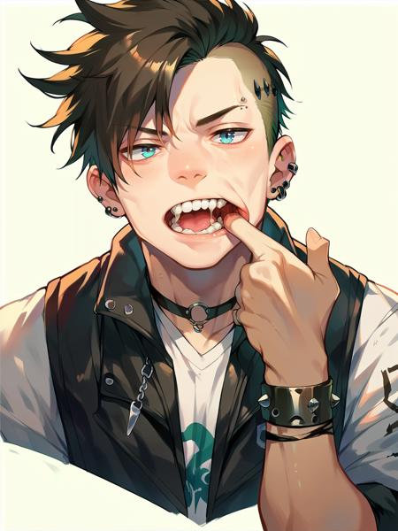 Mouth Pull