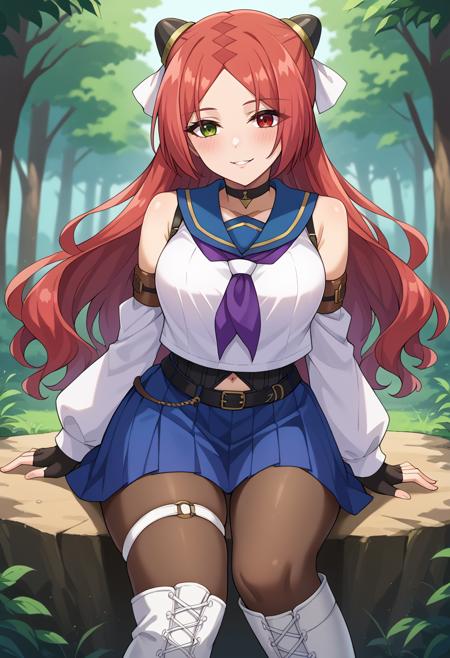 Shiba Tomoshibi | Assault Lily | [Pony XL]版本v1.0 (ID: 867667)