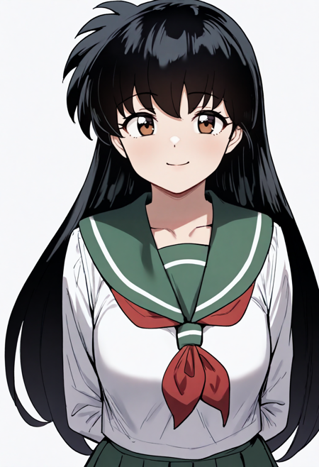 Kagome Higurashi - InuYasha - IllustriousXL LORA版本v1.0 (ID: 921611)