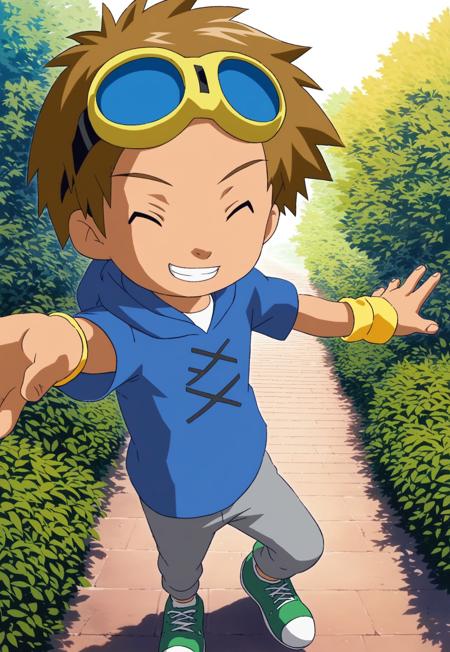 Takato Matsuda (Digimon Tamers) Illustrious + Pony
