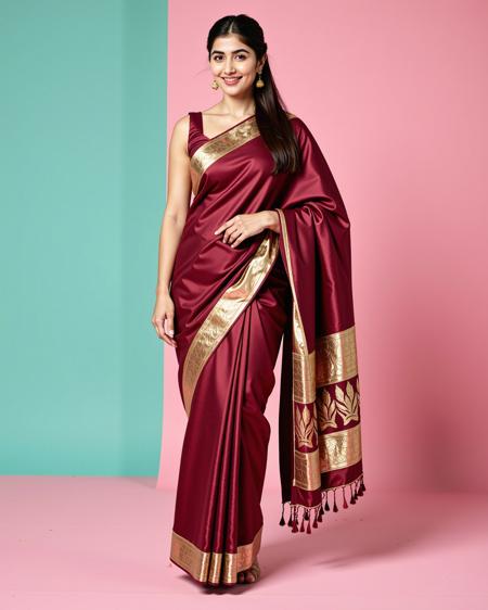 Pooja Hegde - Indian Actress - Flux - LoRA